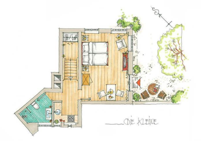 Apartment Weidemannhaus 3 Kleine